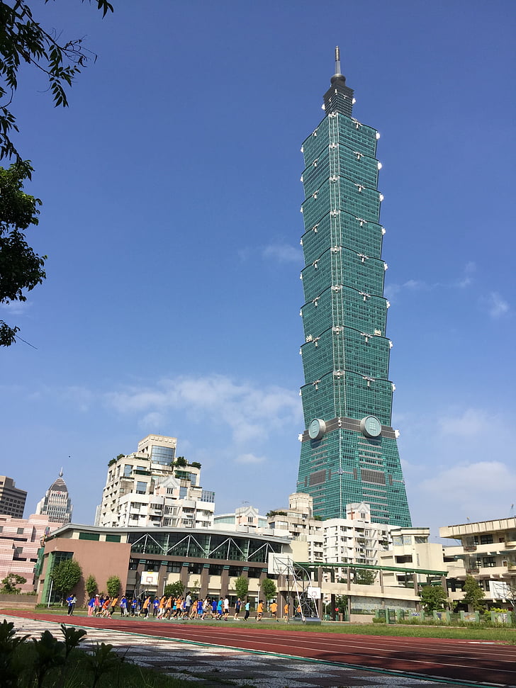 Taipei, 101, rakennus, Taiwan