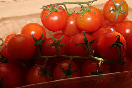 tomate, treliças, vermelho, vegan, vegetariano