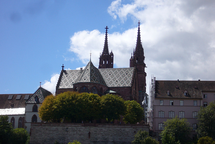 Suïssa, l'església, Basilea