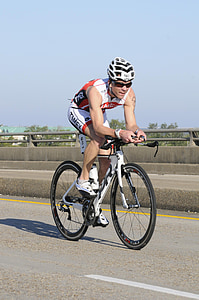ironman, triathlon, time trial bike, cycling, speed, sports, activity