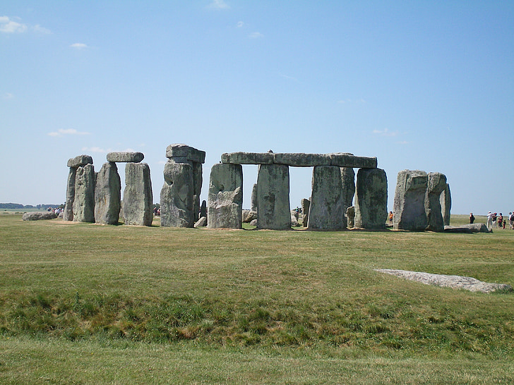 Oxford, England, Stonehenge, grön, Cliff