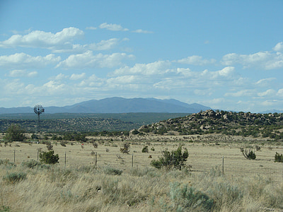 Santa fe, Stati Uniti d'America, deserto di Mojave, Nuovo Messico, Route 66, Stati Uniti