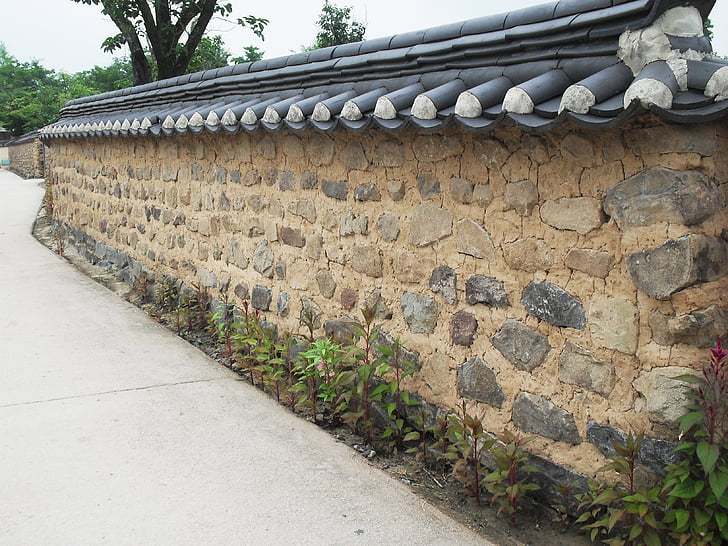 Hanok, korea Vabariik, ei oleks saanud, traditsiooniline hoone, traditsiooniline, Korea traditsiooniline, Damme