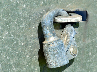 serratura, chiusura, ruggine, oggetto d'antiquariato, metallo, macro, dispositivo di fissaggio