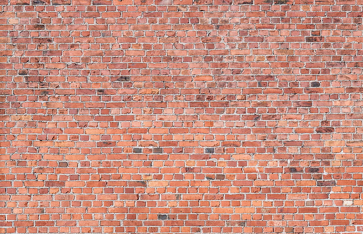 brick wall, background, brick, wallpaper, abstract, pattern, texture