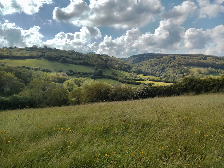 landscape, clouds, sky, summer, sky clouds, summer landscape, outdoor