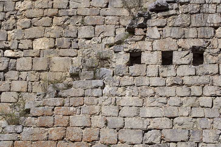 pedres, Castell, construcció