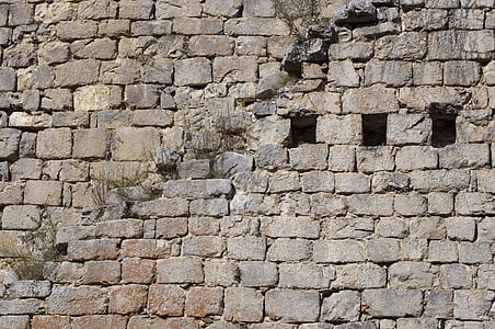 piedras, Castillo, construcción