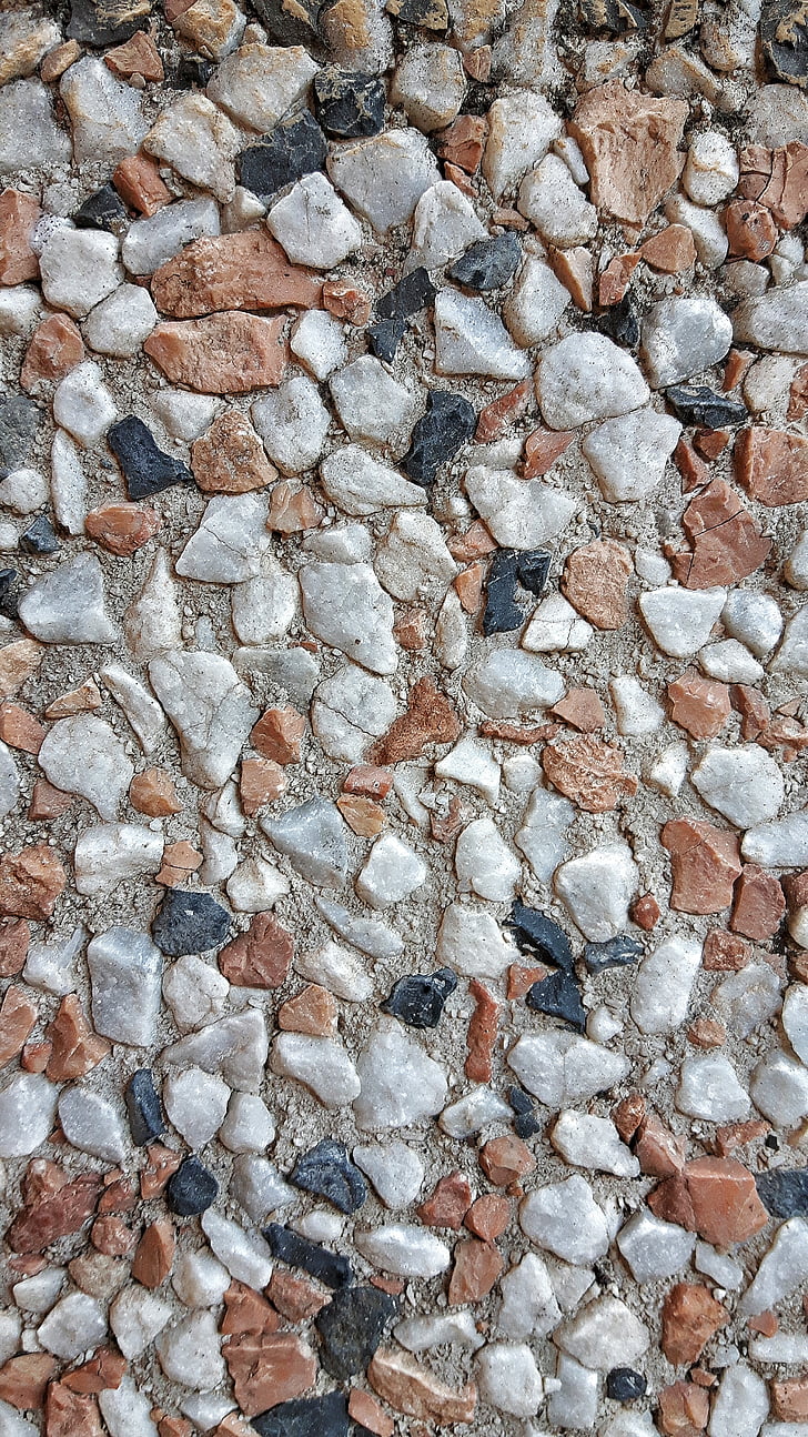 stone, floor, texture, sassi, rocks, wall, colors