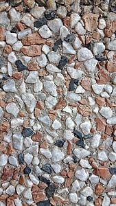 Pierre, plancher, texture, sassi, roches, mur, couleurs