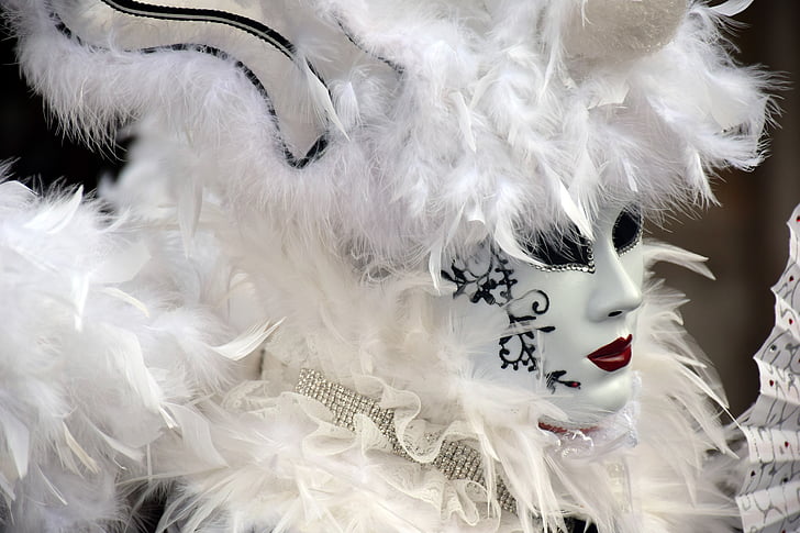 Venezia, Carnevale, maschera, partito, Masquerade, Festival, veneziano