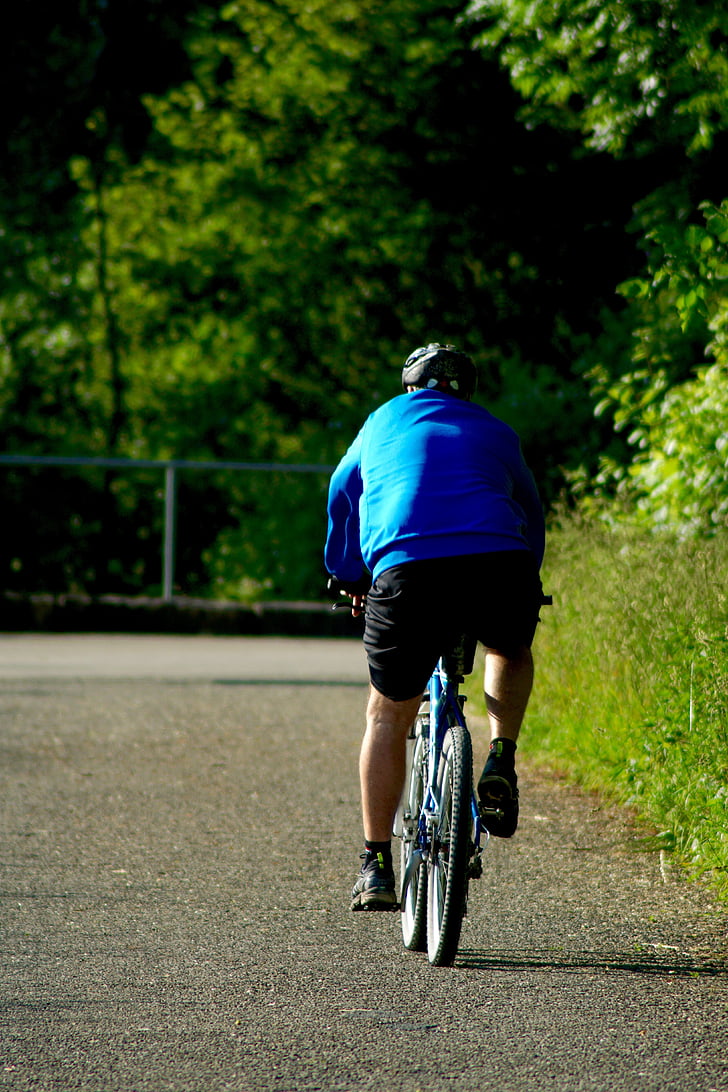 Leisure, idrott, cykla, cykelväg