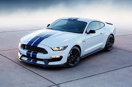 car, mustang, vehicle, ford, speed, auto, land Vehicle