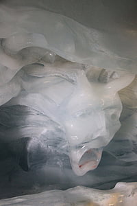 ice, crystals, iced, devil, devils, white, sculpture