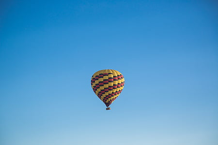 flyvende, Sky, luftballon, eventyr, luft, luft køretøj, kurv