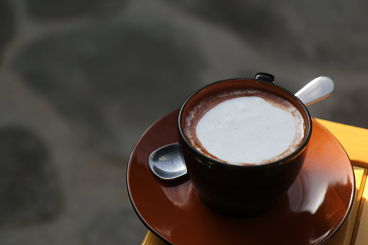 kaffe, latte, Hancock, latte art, Café latte, fløde