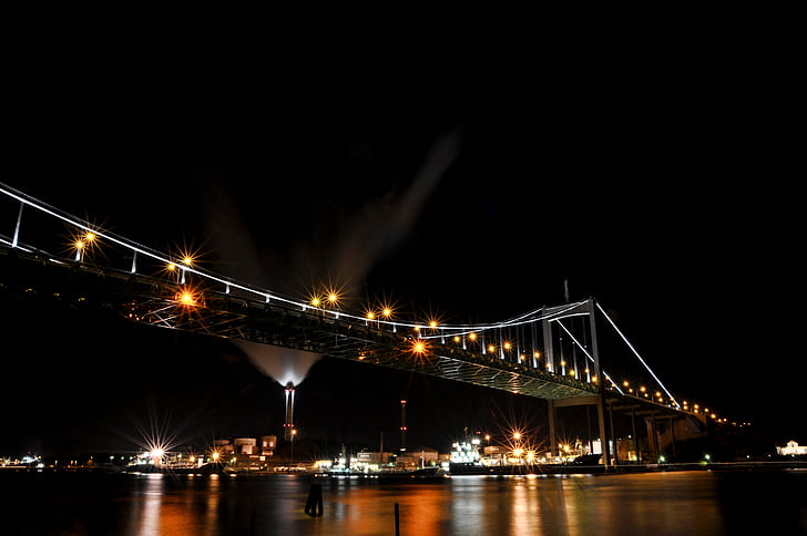 Göteborg, •veće duljine ekspozicije, bro