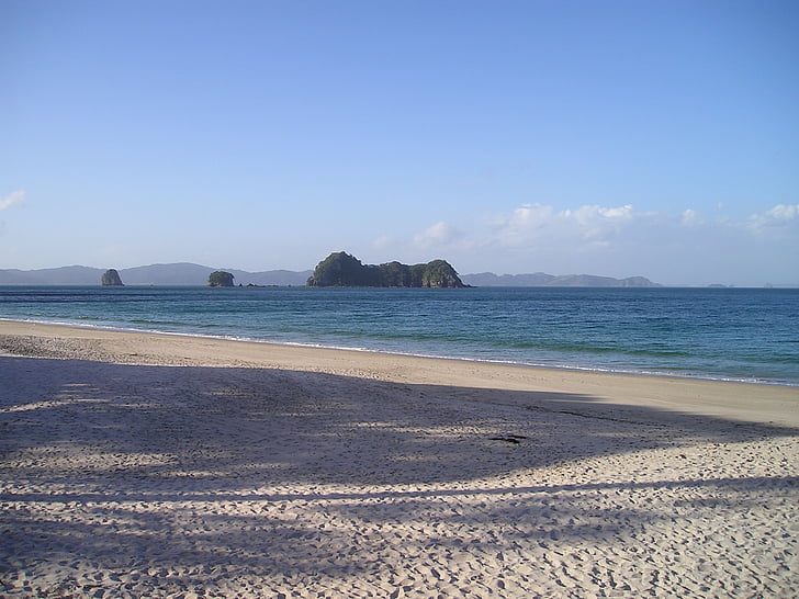 ilus rand, Uus-Meremaa, Beach, rannikul, Lõunasaar
