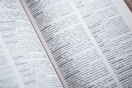 cuốn sách, từ điển, Việt, kiến thức, Trang, giấy, văn bản