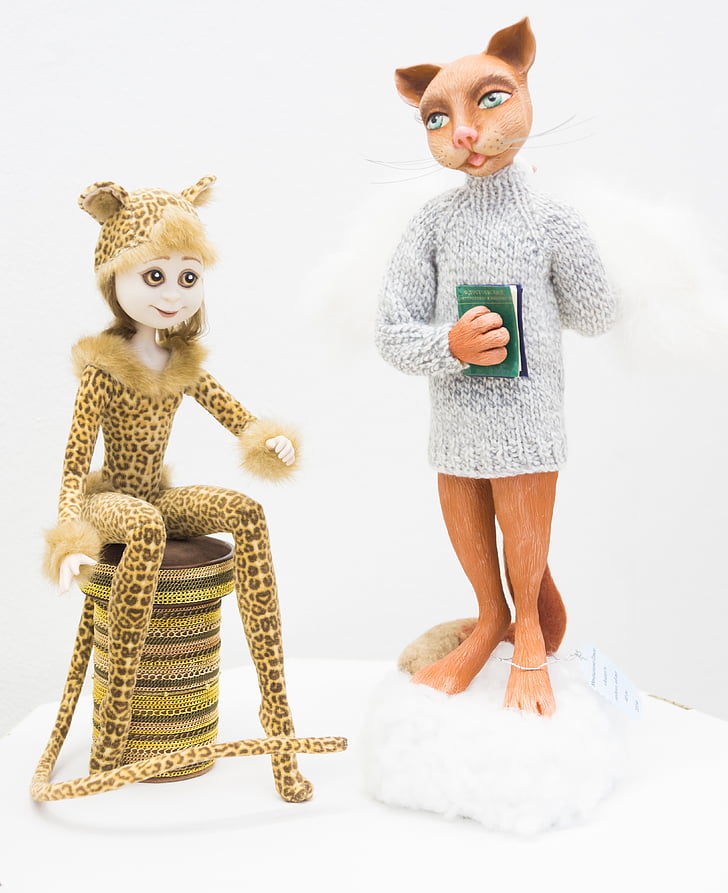 baby-doll, bambole dell'autore, bambole in porcellana