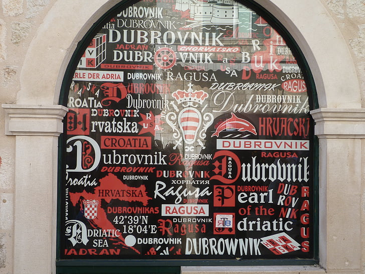 Dubrovnik, passeio marítimo, de férias