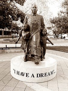 Martinas Liuteris Kingas jaunesnysis, svajonė, Amerikos, Dom, Afrikos, nacionalinės, teisių