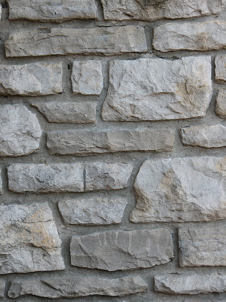 tellistest, seina, kivi, tekstuur, taust, müüritise, muster