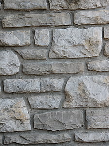 tellistest, seina, kivi, tekstuur, taust, müüritise, muster