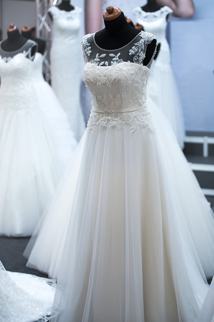 kleitas, kāzu salons, līgava, kāzas, Kāzu kleitu, ceremonija, pieņemšana, dizains