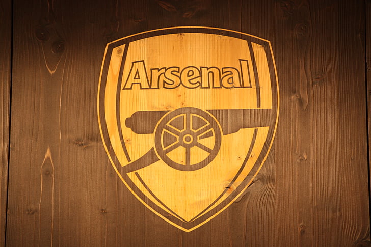 logo, Arsenal, Inghilterra