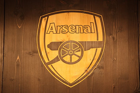 logotip, Arsenal, Anglija
