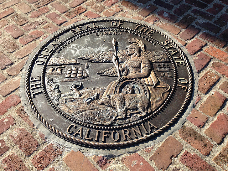 california, history, pacific, monterey, seal, state, government