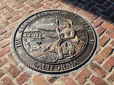 California, Zgodovina, Tihi ocean, Monterey, pečat, država, vlada