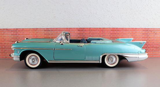 Mô hình xe hơi, Cadillac, Cadillac eldorado, tự động, cũ, đồ chơi xe hơi, Hoa Kỳ