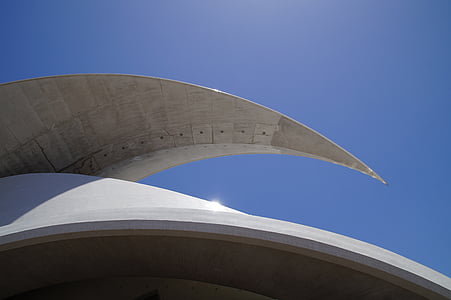 gledalište, Ujedinjenih naroda, Koncertna dvorana, Opera, Tenerife, arhitektura, dvorana