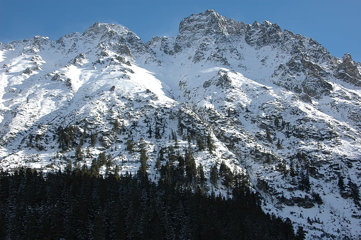 Tatry, Winter, Berge