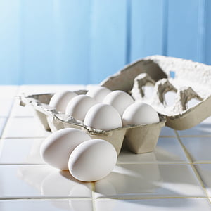 vejce, vajíčko, jídlo, mléčné výrobky, ráno, snídaně, organický