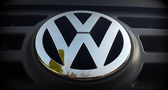 VW, Volkswagen, Auto, Kfz, Automobil-Hersteller, Logo, Marke