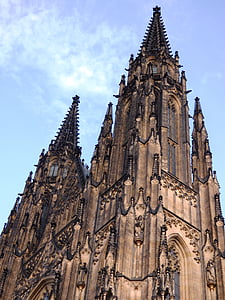Катедралата, Църква, скулптура, де, свещени, сакрален, религия