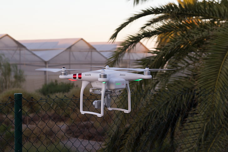 Drone, Технологія, політ, визнання, спостереження, шпигун