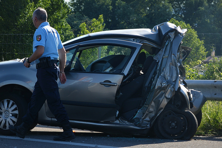 ατύχημα, τροχαίο ατύχημα, αυτοκίνητο, σκραπ, αιφνίδια διακοπή λειτουργίας, συνολική απώλεια