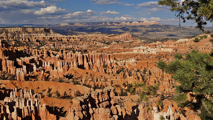 Statele Unite ale Americii, Parcul Naţional, Bryce canyon, natura, rock, eroziune, Cheile