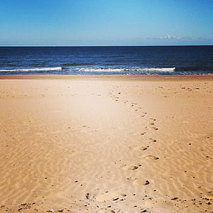 пляж, песок, Солнце, Средиземноморская, Лето, мне?, Природа