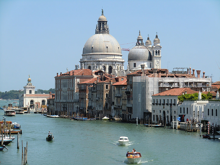 Venetië, Italië, reizen, water, Venetiaanse, Europa, stad