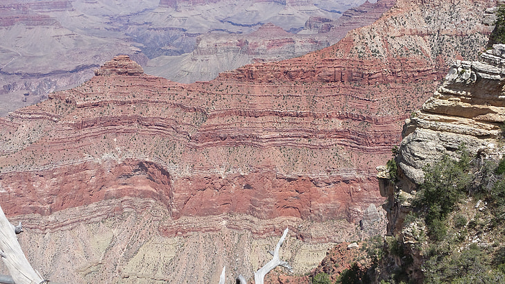 Canyon, Rock, Geológia, Cliff