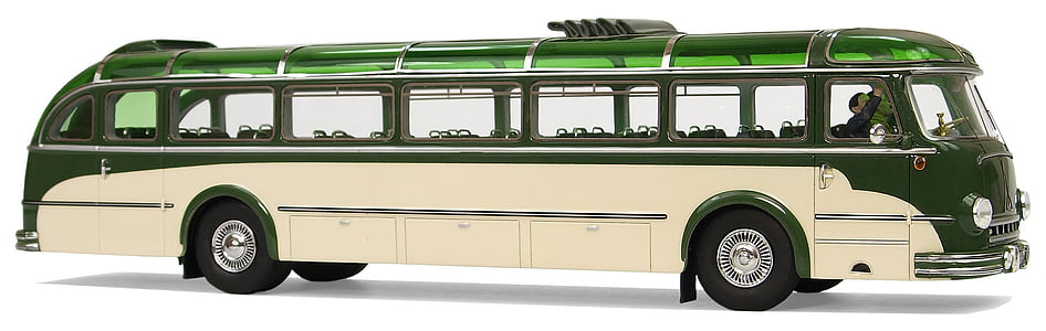 wm 1954 年, magirus-道依茨, 巴士, 业余爱好, 模型, 汽车模型, 而作