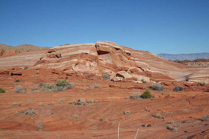 usa, nevada, valley of fire, the wave