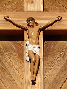 Jézus, Christi, kereszt, fából készült keresztet, hit, Isten, kereszténység