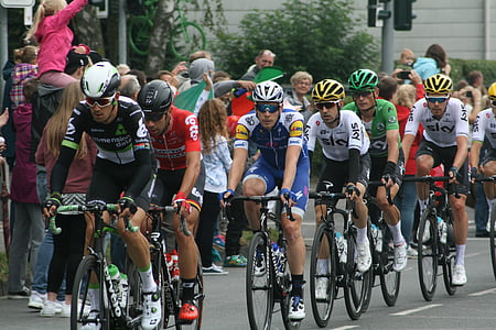 Tour de france, 2017, Radrennen, Mettmann