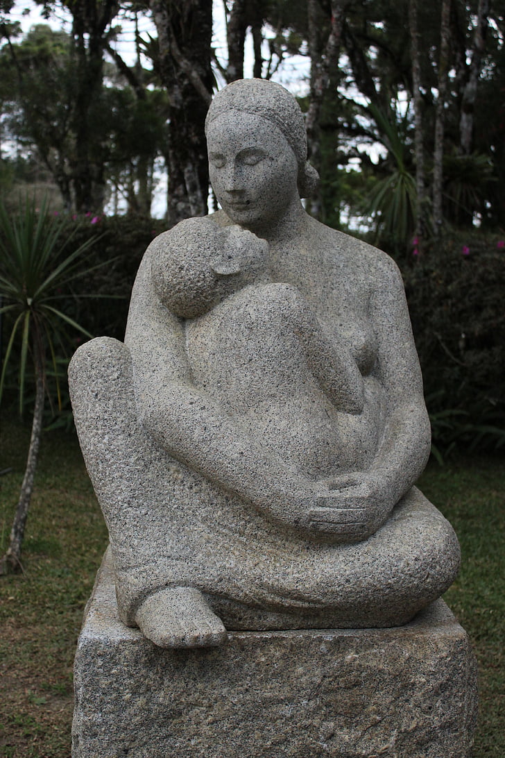 Rzeźba, sculture, Park